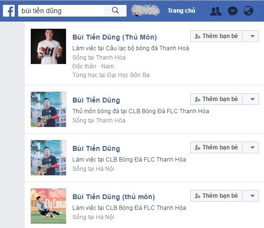 200 tài khoản Facebook giả mạo cầu thủ và HLV U23 Việt Nam