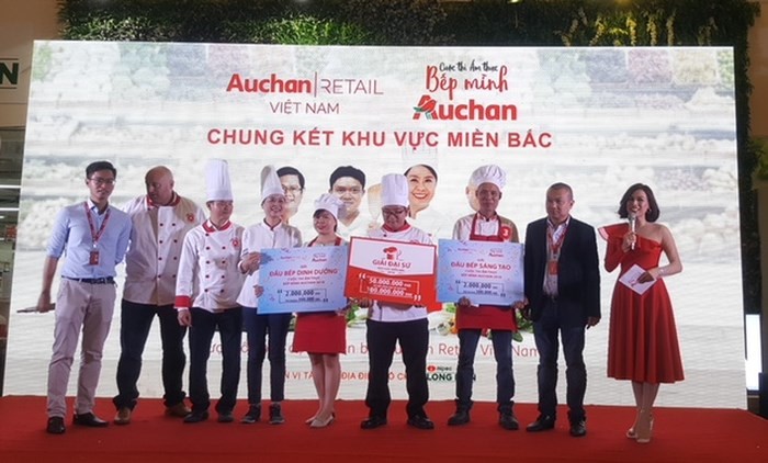 Auchan Retail Việt Nam tổ chức thi ẩm thực để sáng tạo thêm nhiều món ăn nấu sẵn cho hệ thống siêu thị