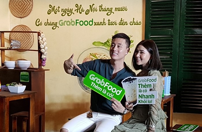 Grab cung cấp dịch vụ giao nhận thức ăn tại Hà Nội