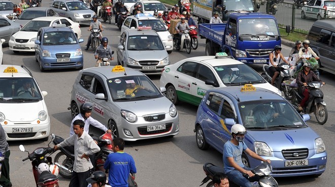 Taxi truyền thống hưởng lợi khi “bắt tay” với ứng dụng công nghệ