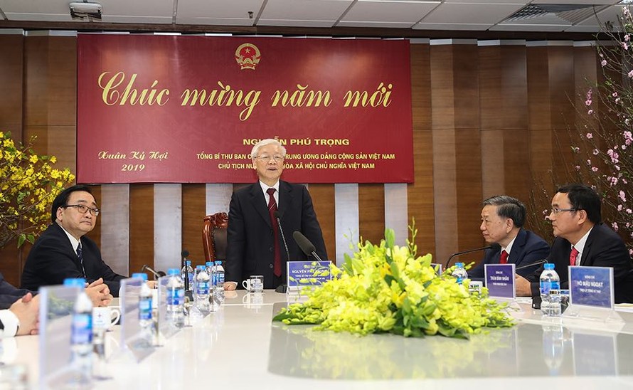 Tổng Bí thư, Chủ tịch nước Nguyễn Phú Trọng yêu cầu EVN đảm bảo cung ứng điện cho đất nước