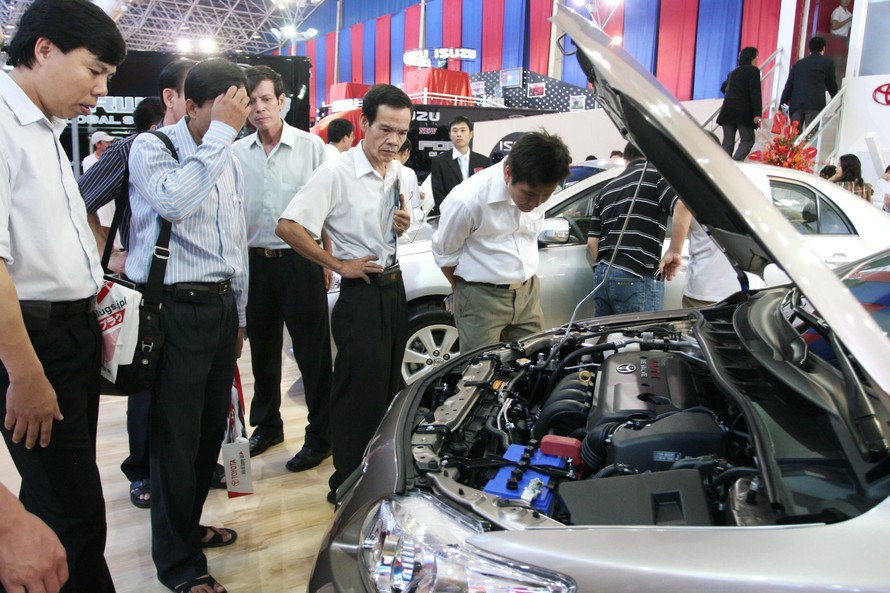 Trong 6 tháng đầu năm, Việt Nam đã chi hơn 3,6 tỷ USD để nhập khẩu ô tô và các linh kiện