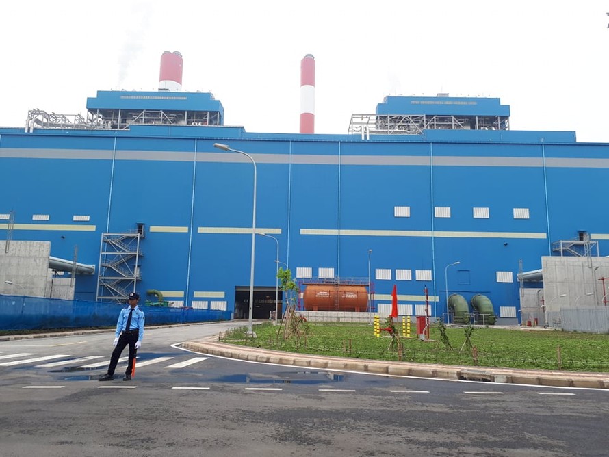 Nhà máy Nhiệt điện Vĩnh Tân 4, công suất 2x600MW với vốn đầu tư hơn 36.000 tỷ đồng.