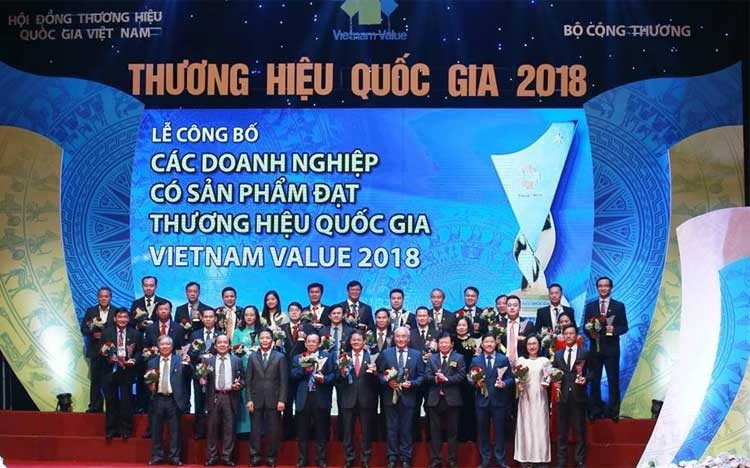 Thương hiệu quốc gia Việt Nam đã được định giá tăng thêm 12 tỷ USD so với năm 2018, lên mức 247 tỷ USD.