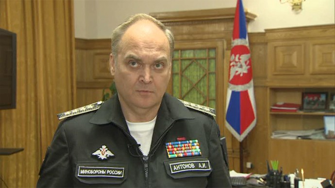 Thứ trưởng Quốc phòng Nga Anatoly Antonov 