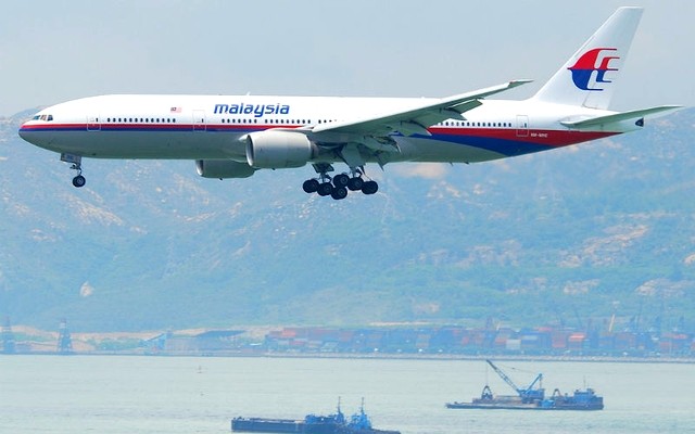 Malaysia Airlines chuyển hướng bay tránh Ukraine