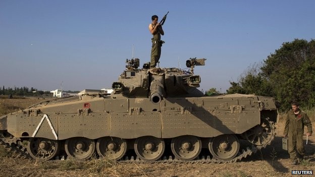 Israel tiếp tục tấn công Gaza