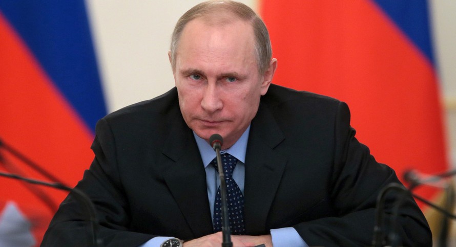 Mỹ và phương Tây đang gây sức ép lên Tổng thống Nga Vladimir Putin