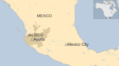 Tội phạm ma tuý đang hoành hành ở Mexico