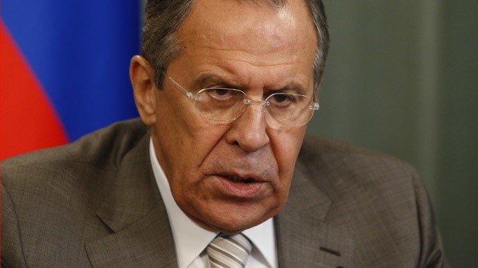 Ngoại trưởng Nga Sergei Lavrov