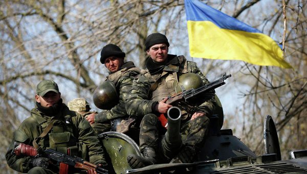 Chiến sự đang leo thang ở miền đông Ukraine