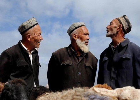 Người Hồi giáo Uygur ở Tân Cương