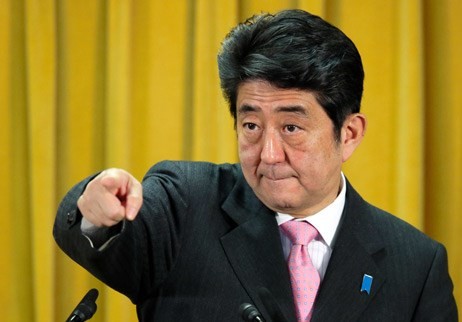 Thủ tướng Shinzo Abe chưa từng công du Bắc Kinh từ khi lên nắm quyền năm 2012 đến nay