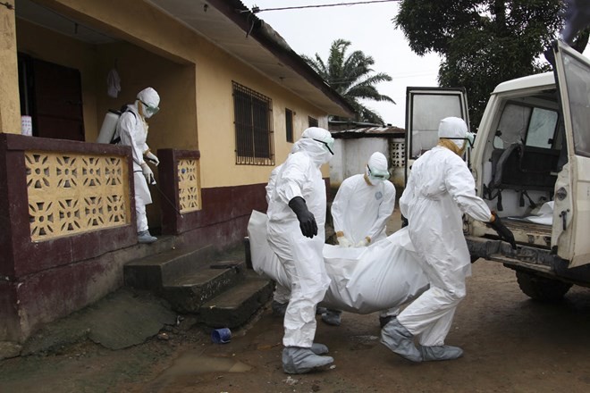 Ebola đang là mối đe doạ toàn cầu
