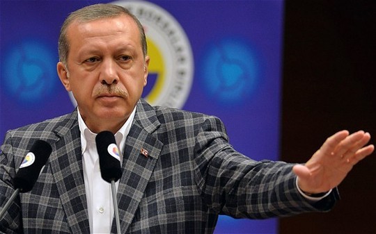 Ông Recep Tayyip Erdogan