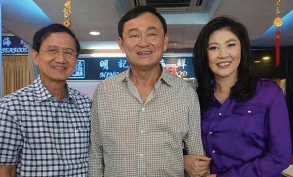 Cựu Thủ tướng Yingluck trở lại Thái Lan