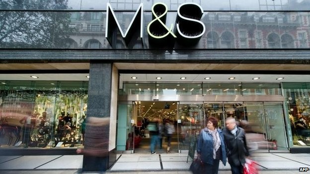 M&S có 41 cửa hàng tại Nga