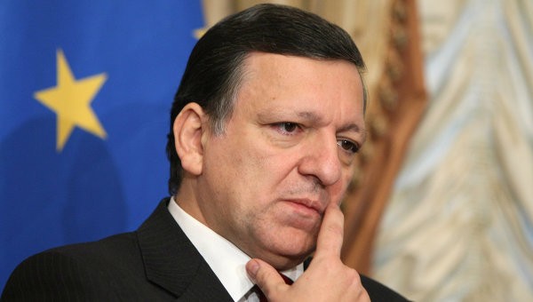 Chủ tịch Uỷ ban châu Âu Manuel Barroso