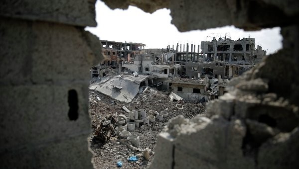 Israel lại không kích dải Gaza