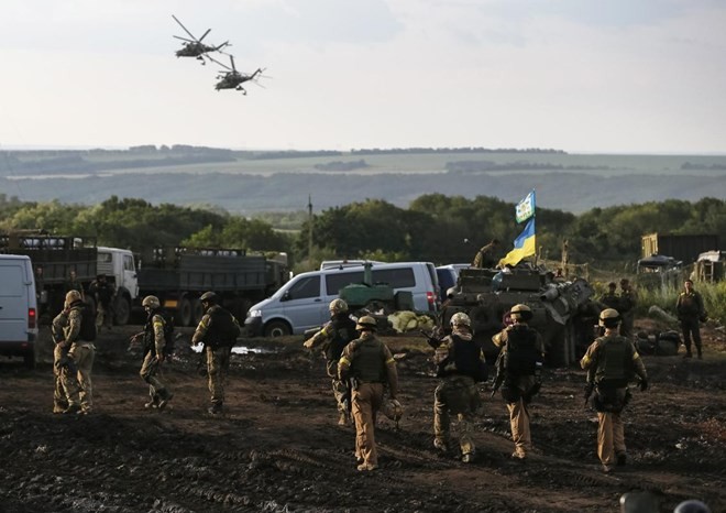 Quân đội Ukraine ở miền đông