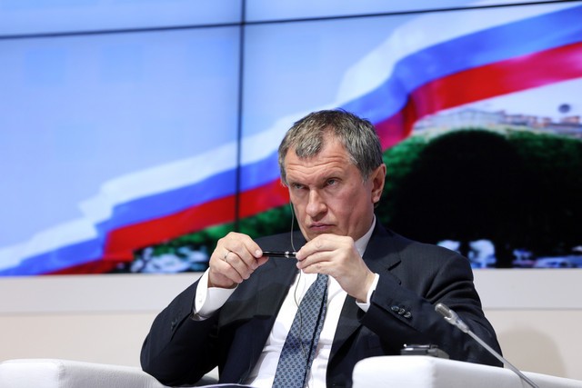 Chủ tịch Rosneft Igor Sechin