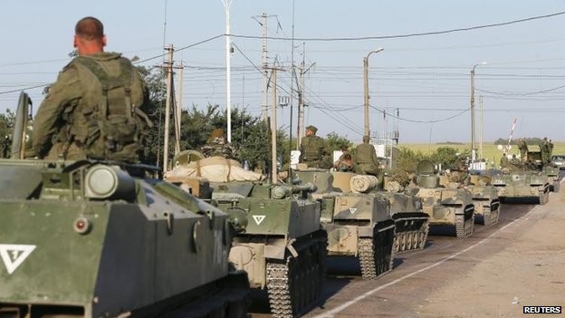 EU cáo buộc Nga đưa quân vào Ukraine
