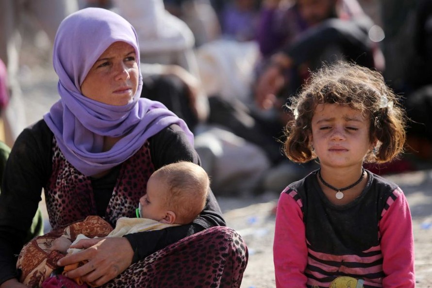 Hàng nghìn người Yazidi đang phải rời Iraq