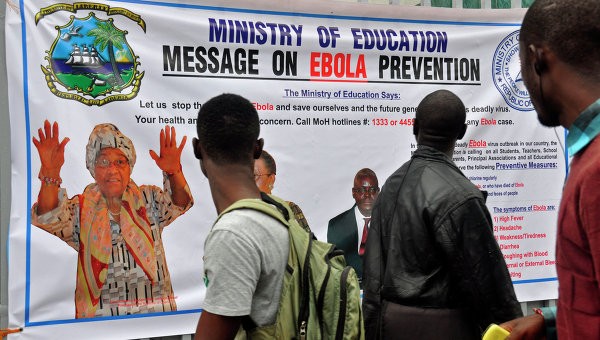 Cảnh báo ở Liberia về dịch Ebola