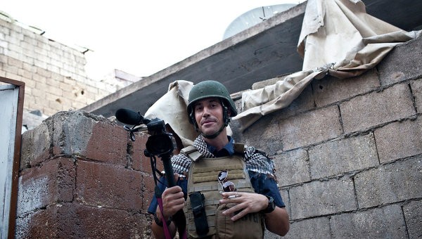 Phóng viên James Foley