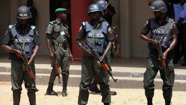 Cảnh sát Nigeria