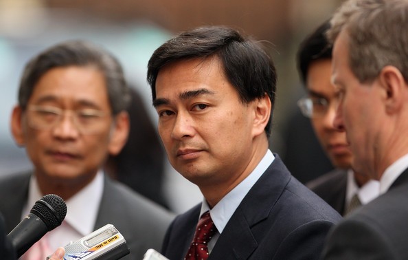 Cựu thủ tướng Thái Lan Abhisit Vejjajiva 