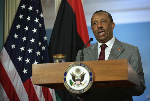 Thủ tướng Libya Abdullah al-Thinni