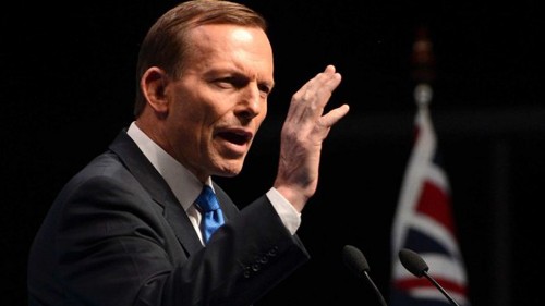 Thủ tướng Australia Tony Abbott (ảnh: The Shovel)