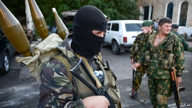 Ukraine cáo buộc Nga hỗ trợ phe ly khai miền đông