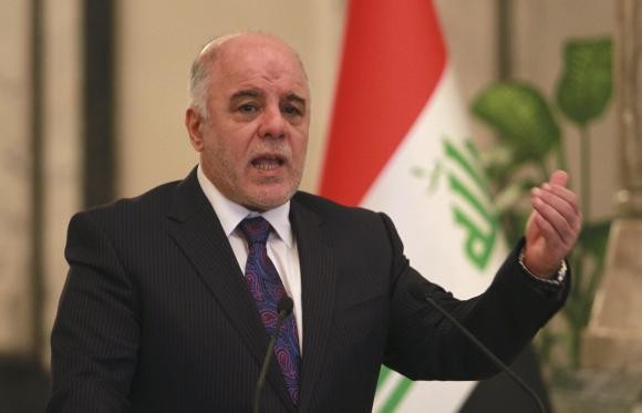 Thủ tướng Haidar al-Abadi 
