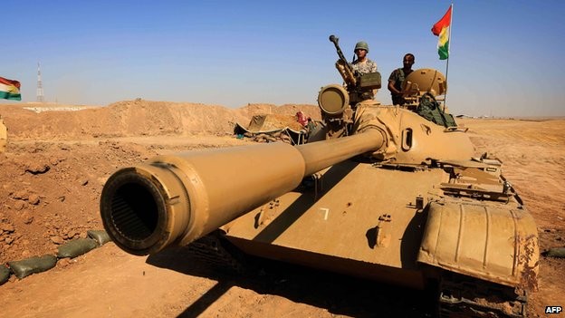 Quân chính phủ Iraq và người Kurd bắt đầu phản công IS