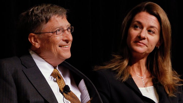 Quỹ Bill & Melinda Gates của vợ chồng tỷ phú Bill Gates quyên góp 50 triệu USD chống dịch Ebola