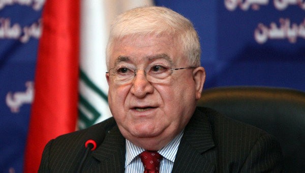 Tổng thống Iraq Faud Masum