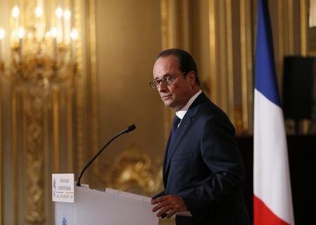 Tổng thống Francois Hollande