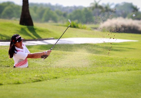 Khai mạc giải Vô địch Golf nữ quốc gia mở rộng 2014