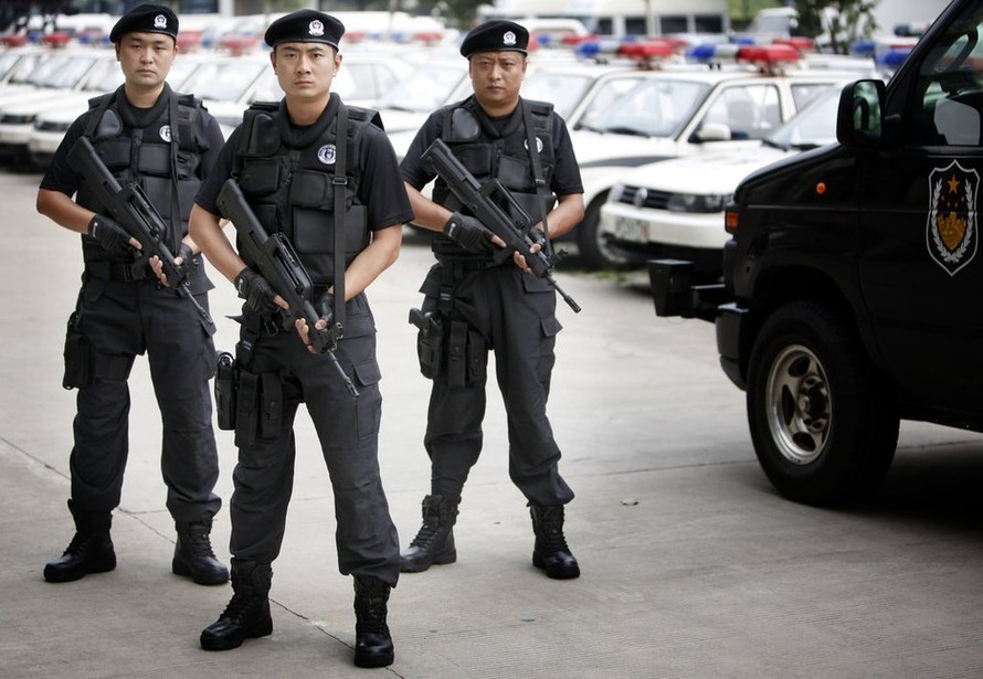 Cảnh sát Trung Quốc bắt 26 nghi phạm tấn công tòa nhà chính quyền