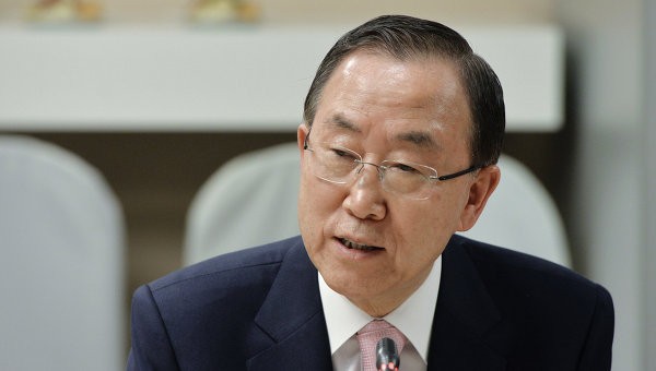 Tổng thư ký Liên Hợp Quốc Ban Ki-moon 