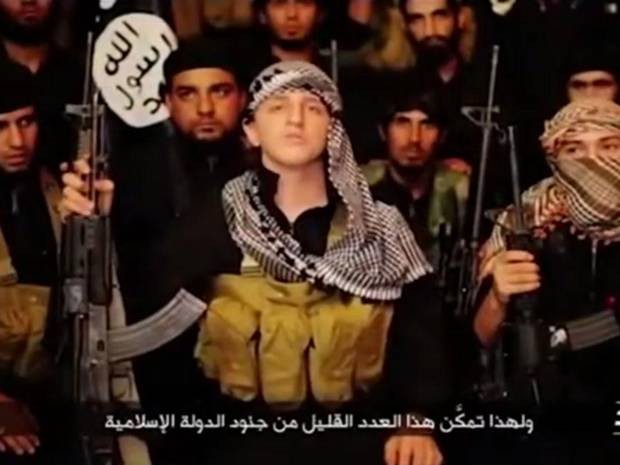 Đoạn video được cho là mới nhất của Nhà nước Hồi giáo IS được tung lên mạng hôm 22/10, mang tên "Thông điệp từ người Hồi giáo".