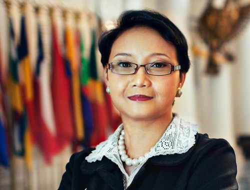 Tân ngoại trưởng Indonesia Retno Marsudi 