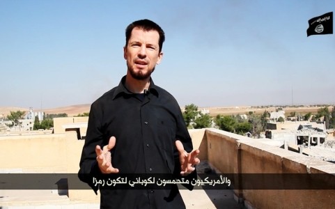 Con tin người Anh John Cantlie 