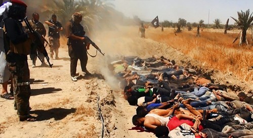 IS hành quyết tập thể hàng trăm người ở Iraq
