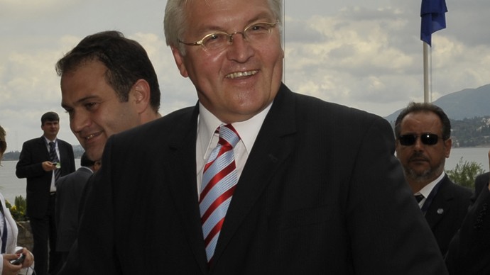Ngoại trưởng Đức Frank-Walter Steimeier