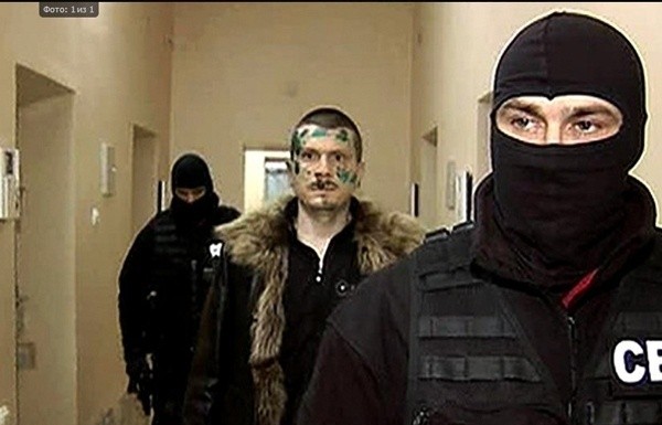 Adam Osmayev bị lực lượng an ninh Ukraine bắt giữ