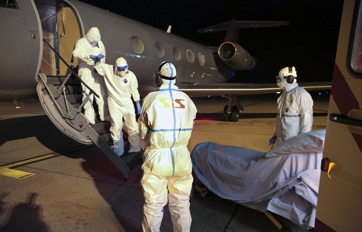 Tính đến cuối ngày 18/11 đã có 5.459 người chết vì Ebola