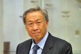 Bộ trưởng Quốc phòng Singapore Ng Eng Hen 